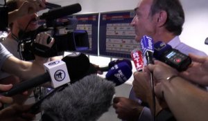 Ligue 1   OL - Bordeaux: réactions d'après match de Jean-Louis Triaud