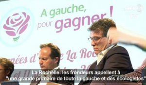 La Rochelle: les frondeurs pour une primaire large