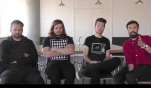 Bastille interview - Dan, Chris, Kyle, and Will (part 2)
