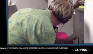 Mario Balotelli : L’interview surréaliste et déjà culte de Laurent Paganelli (Vidéo)