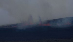 La Réunion : le Piton de la Fournaise entre en éruption