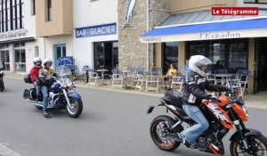 Châteaulin. 200 motos en balade pour les Restos du coeur