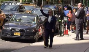 Hillary Clinton souffre d'une pneumonie et annule son déplacement en Californie