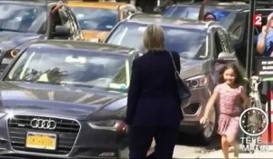 Présidentielle américaine : victime d'une pneumonie, Clinton interrompt sa campagne