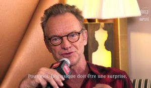 L'interview de Sting pour le Drive RTL2
