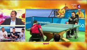 Tennis de table (H - Classe 3) : La réaction de Florian Merrien au lendemain de sa médaille