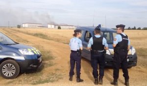 Poitiers: des détenus prennent le contrôle d'un étage de la prison de Vivonne