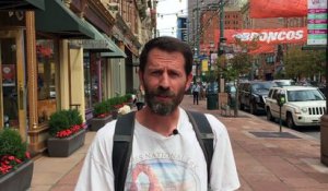 Adam, 42, Denver (Colorado): "Nous avons deux candidats médiocres"