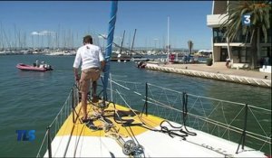 Kito de Pavant rêve en grand sur le Vendée Globe