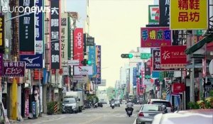 Taïwan se prépare au passage du typhon Meranti