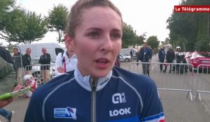 Cyclisme. Plumelec : Juliette Labous décroche le bronze chez les juniors dames