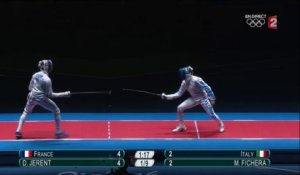 JO Rio 2016 - L'or pour l'épée hommes