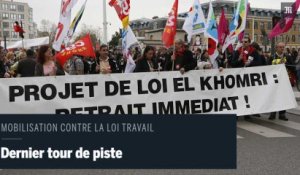 Manifestations contre la loi travail : " C'est le clap de fin de la mobilisation"
