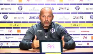 La Conf' de Presse de Pascal Dupraz avant TFC/Guingamp