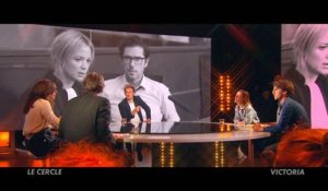 Débat autour du film Victoria de Justine Triet avec Virginie Efira - Le cercle du 16/09/16