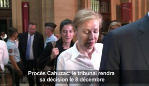 Procès Cahuzac: le tribunal rendra sa décision le 8 décembre