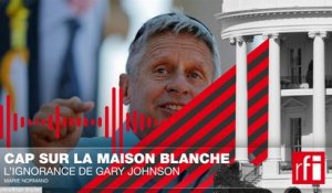 L'ignorance de Gary Johnson