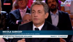 L’Émission Politique – Nicolas Sarkozy se défend ‘’Je ne suis pas François Hollande’’