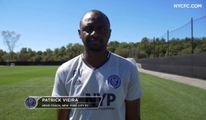 NY City FC - Vieira: "J’attends une réponse forte"
