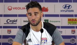 Ligue 1 - Lyon: Jordan Ferri et Bruno Génésio parlent de Jean-Philippe Mateta