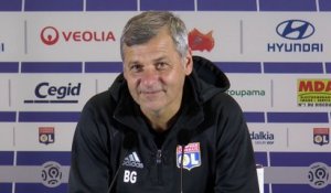 Ligue 1 - Lyon: Bruno Génésio parle de Emmanuel Adebayor
