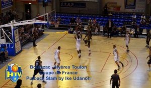 La claquette dunk du mois pour Ike Udanoh (Hyères-Toulon)