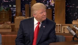 Avec Donald Trump - The Tonight Show du 16/09
