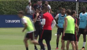 PSG - Le malaise Ben Arfa