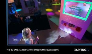 Thé ou Café : Michèle Laroque chante dans l'émission, sa prestation complètement ratée (Vidéo)
