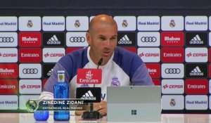 Real Madrid - Zidane : "Le record ? C'est d'abord les joueurs"