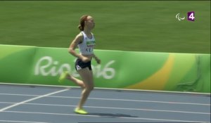 Athlétisme - 400m (F - T13): Nantenin Keita s’offre une médaille d’or