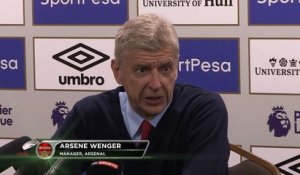 5e j. - Wenger : "Walcott a eu beaucoup d'influence"