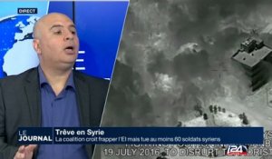 Syrie : la coalition croit frapper l'EI mais tue au moins 60 soldats syriens
