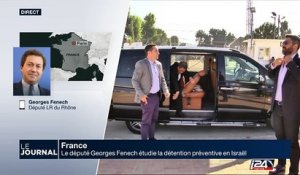 Le Député Georges Fenech revient sur sa visite en Israël