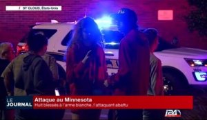 Attaque au couteau au Minnesota : 8 blessés