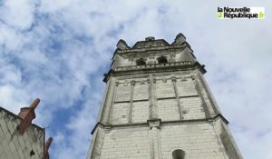 VIDEO - Loches vue de la Tour Saint-Antoine