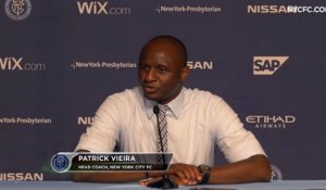 NY City FC - Vieira : "Nous devons mieux défendre"