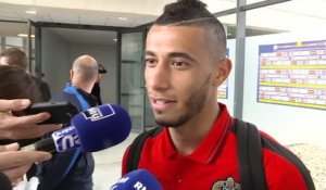 Foot - L1 - OGCN : Belhanda «Pas mal d'émotions»