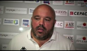 David Banquet après Provence Rugby / Saint-Nazaire