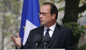 Hollande annonce une réforme du système d'indemnisation des victimes du terrorisme