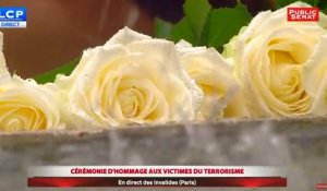 Cérémonie d'hommage aux victimes du terrorisme - Evénement (19/09/2016)