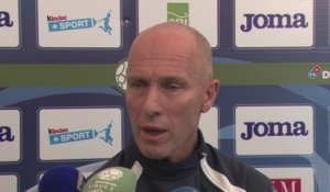 Avant HAC - Brest, interview de Bob Bradley