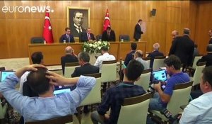 Le président turc veut continuer le "nettoyage" des "éléments terroristes" en Syrie