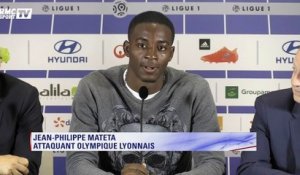 OL - Jean-Philippe Mateta raconte les détails de son transfert à Lyon