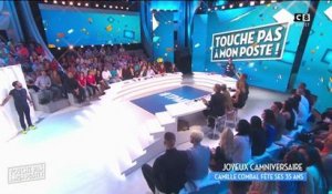 Cyril Hanouna offre un cadeau très spécial à Camille Combal pour son anniversaire !