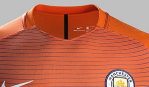 Le nouveau  maillot third de Manchester City