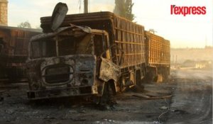 Syrie: un raid meurtrier contre un convoi humanitaire