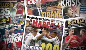 Conte déjà sous pression à Chelsea, le défi fou du Real Madrid en Liga