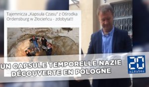 Une capsule temporelle nazie découverte en Pologne