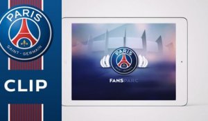 Le Paris Saint-Germain lance l'Appli FansParc